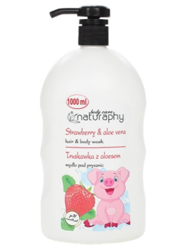 Naturaphy Dušas želeja 1000ml Strawberry (5908311417157)