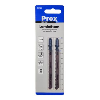 Figūrzāģa asmeņi Prox Expert laminātam T101BR 2gab. CrV (4750959143506)
