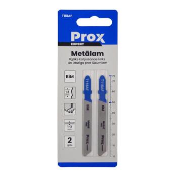 Figūrzāģa asmeņi Prox Expert metālam T118AF 2gab. BiM (4750959143605)
