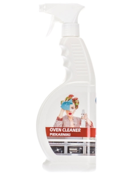 Blux Tīrīšanas līdz.cepeškrāsnīm 650ml Blux ar pulverizatoru (5908311413098)