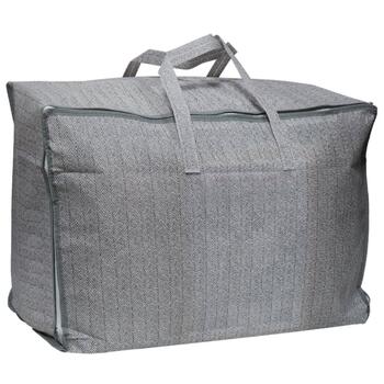 BESK Uzglabāšanas soma 60x40x25, pelēka (4750959143070)