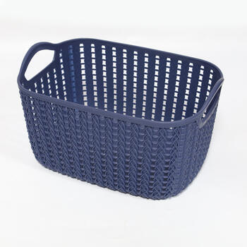 ArtFlow Grozs plastmasas augsts 24x16x13cm Ruuby, t.zils (4750959119488)