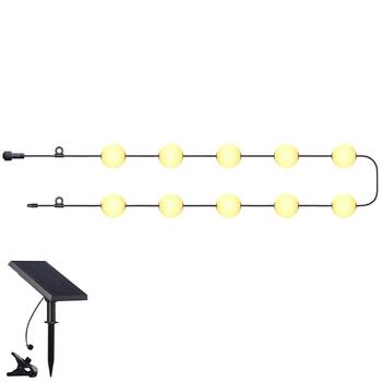 ArtFlow Dekor. lampu virtene solārā, 1Wx10, ar taimeri, 7.74m gara (4750959140499)
