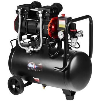 KRAFT&DELE Kompressors bezeļļas 24l 110l/min 8bar KD1385 (5903957009490)