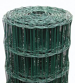 BESK Žogs cinkots ar PVC 1.5mx25m (50x100) (4750959023532)