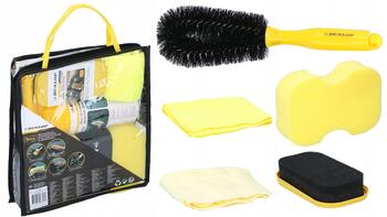 Dunlop Auto kopšanas komplekts 5gb (8711252188171)