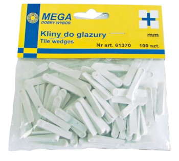 MEGA Ķīļi flīzēm 10x7x26 100gb (5903755613714)