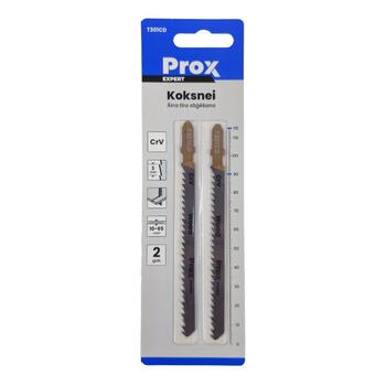 Figūrzāģa asmeņi Prox Expert koksnei T301CD 2gab. CrV (4750959143544)