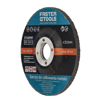 Faster Tools Slīpdisks Faster 125x6x22mm metālam (5907078913889)