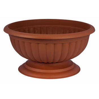 FORM PLASTIC Puķu pods zems Grace 45cm, terakota (5907474301426)