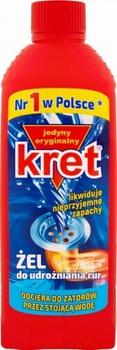 Kret Cauruļu tīrīšanas līdz.500g Kret želeja (5900931007152)