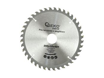 GEKO Zāģripa D200x32mm 40z (5901477100963)