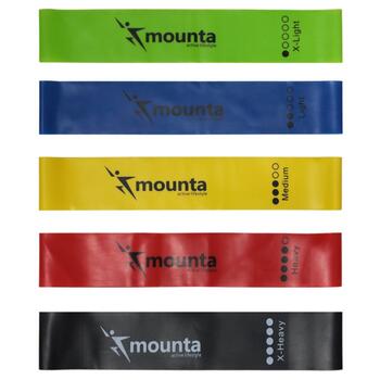 MOUNTA Pretestības gumiju komplekts 5gb (4750959156278)