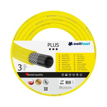 Cellfast Laistīšanas šļūtene ½ 25m Plus (5901828850615)