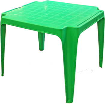Ipae-Progarden Galds bērnu 56x52x44cm zaļš (8009271479401)