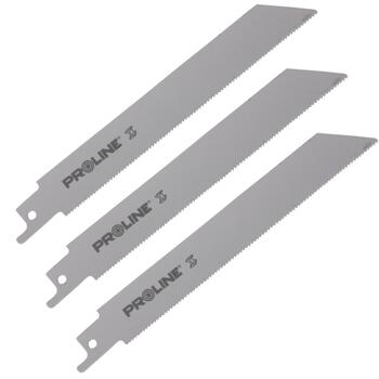 PROLINE Zobenzāģa asmeņi metalām 152mm 18TPI BiM 3gb (5903755931245)