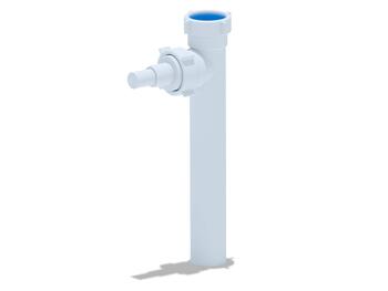 Ani Plast Izvads veļas mazg. mašīnai Ani 40x40mm (4779037109388)