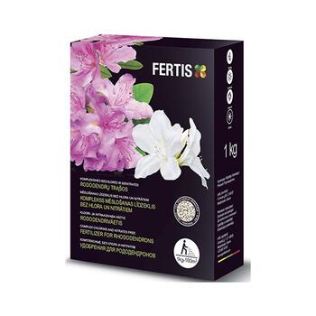 FERTIS Mēslojums rododendriem 1kg (4779039690570)