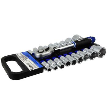 GEKO Gala atslēgu kompl.blister 1/2 8-32mm 19gb Geko (5901477108846)