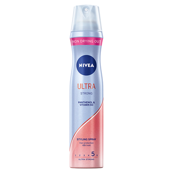 Nivea Matu laka Nivea Ultra Strong 250ml (4005808260188)