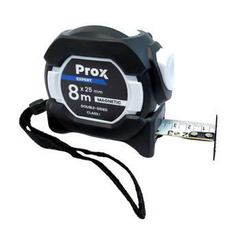 Mērlente Prox Expert abpusēja ar magnētu 8mx25mm Autostop (4750959149232)