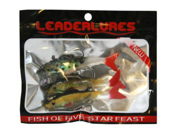 Leaderlures Vobleris 10cm 3gb (4750959088708)