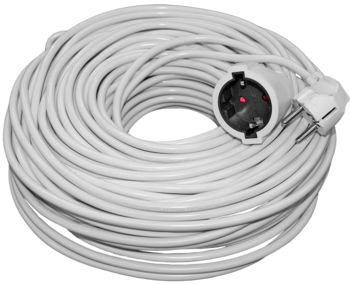 BESK Pagarinātājvads 50m a/z 3Gx1.0mm (4750959023938)