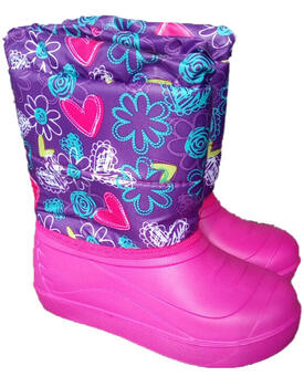 Realpaks Zābaki bērnu EVA-KSD2 34.izm violeta kr. (4750959086216)