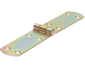 DMX Eņģe franču ZF 180x35x2.5 mm tērauda misiņa (5907708130402)