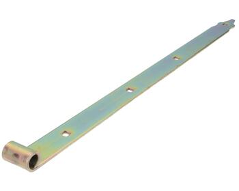 DMX Eņģe uzliekama ZP 600x35/4.0x13 mm tērauda misiņa (5907708131201)
