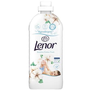 Lenor Veļas mīkstinātājs Lenor Sensitive Cotton Fresh 1200ml (8006540889619)