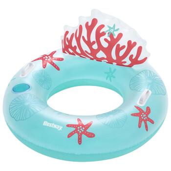 Bestway Peldriņķis Coral Bliss 107x113cm (6941607352069)