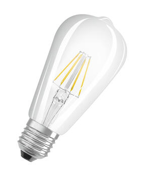 Osram LED spuldze 6,5W/827 230V E27 806lm Osram (4058075434400)