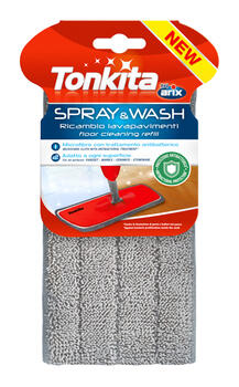 Tonkita Grīdas mazgājamā ar smidzinātāju Spray&Wash maiņas uzgalis ( (8008990078100)