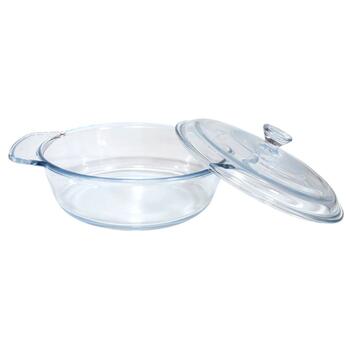 KETLER Trauks stikla karstumizturīgs ar vāku 1.7L, 28x22x12cm (4750959148358)