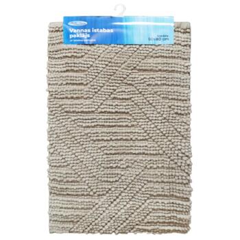 Baltic Aqua Vannas istabas paklājiņš 50x80cm Square, haki (4750959154175)