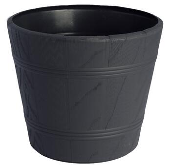 FORM PLASTIC Puķu pods Kokveidīgs 4 pelēks (5907474300382)