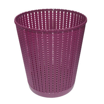 BESK Papīrgrozs plastmasas 10L Ruuby, t.sarkans (4750959119556)