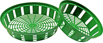 FORM PLASTIC Grozs sīpolu audzēšanai apaļš 30cm (5907474315232)