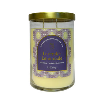 Threshold Aromātiskā svece Lavender Lemonade 610gr, +/- 70h (8721586811348)