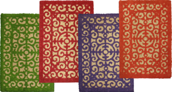 Home&Styling Collection Kājslauķis kokosa 40x60cm (8718158017086)