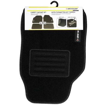 Dunlop Paklāju komplekts 4gb auto (8711252417646)