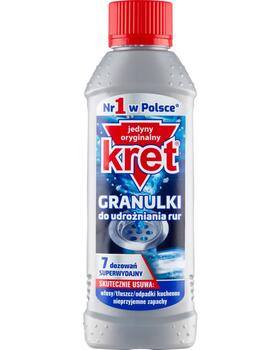 Kret Cauruļu tīrīšanas līdz.280g Kret granulas (5900931034332)