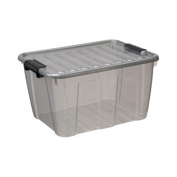 NHG Kaste Home box 30L pelēka (5707672723552)