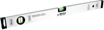 MEGA Līmeņrādis Mega  400mm 2 indik. 1mm/m (5903755150349)