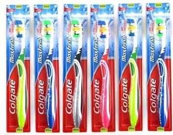 Colgate Zobu birste Colgate Max Fresh Medium (058000004481)