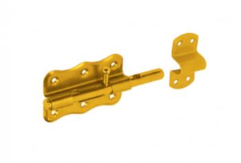 DMX Aizbīdnis WO 100x65 mm tērauda misiņa (5907708131539)