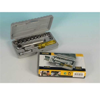 Beast Gala atslēgu kompl.koferī 1/4 4-13mm 17gb (4750959018088)