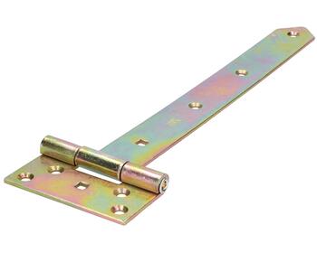 DMX Eņģe vārtiem ZB 300x45x90x3.0 mm tērauda misiņa (5907708130570)