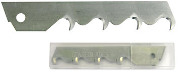 PROLINE Asmeņi āķveida 18mm no SK5 tērauda 5gb (5903755313072)